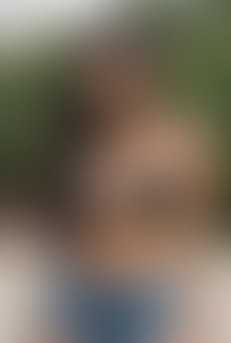 Blurred content preview