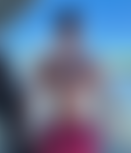 Blurred content preview