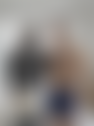 Blurred content preview