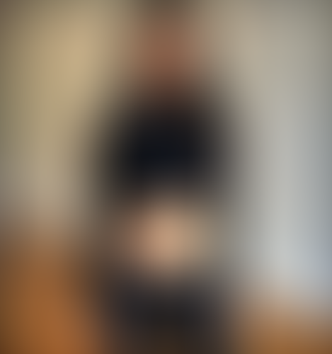 Blurred content preview