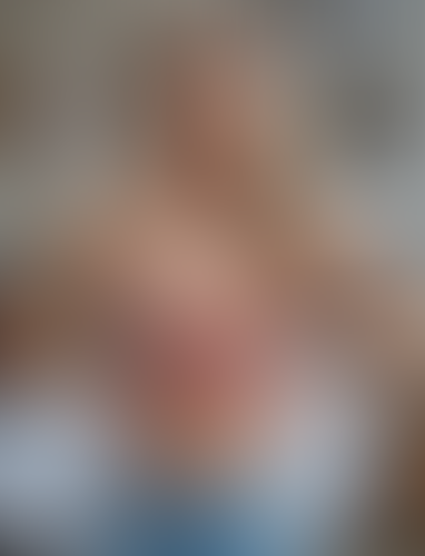 Blurred content preview