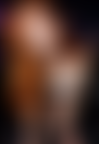 Blurred content preview