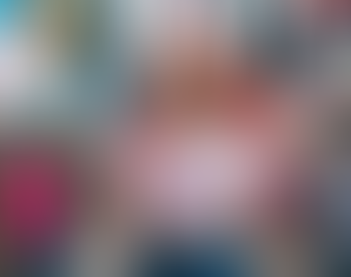 Blurred content preview