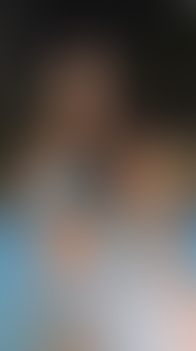 Blurred content preview