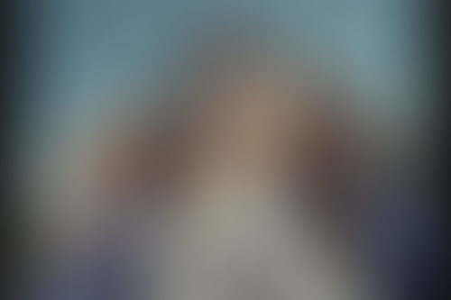 Blurred content preview
