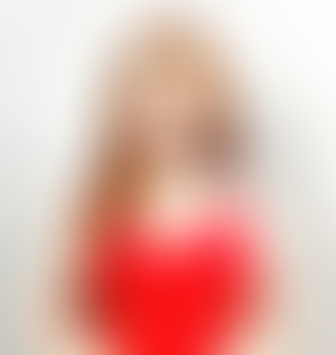 Blurred content preview