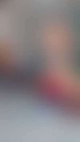 Blurred content preview