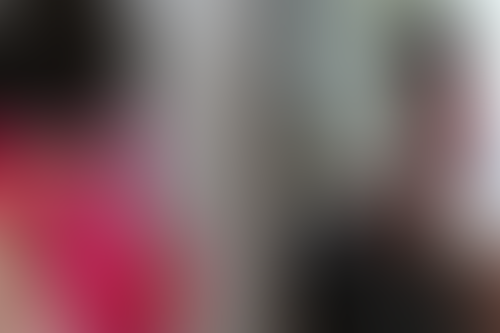 Blurred content preview