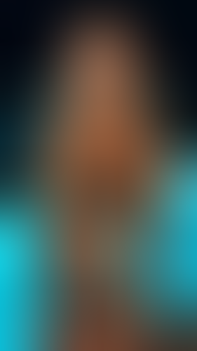 Blurred content preview