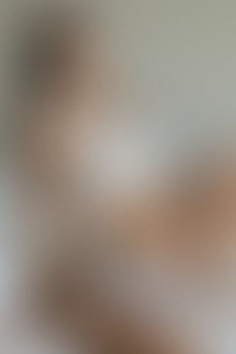 Blurred content preview