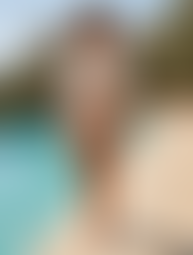 Blurred content preview