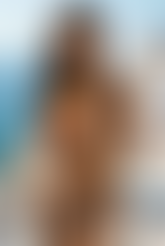 Blurred content preview