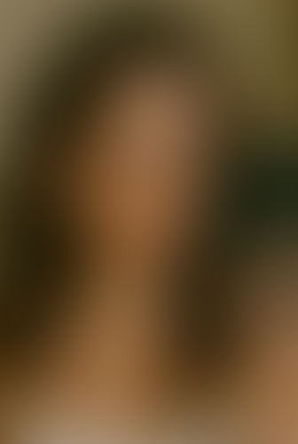 Blurred content preview