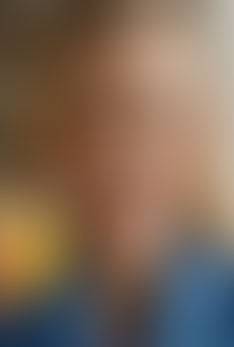 Blurred content preview
