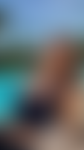 Blurred content preview