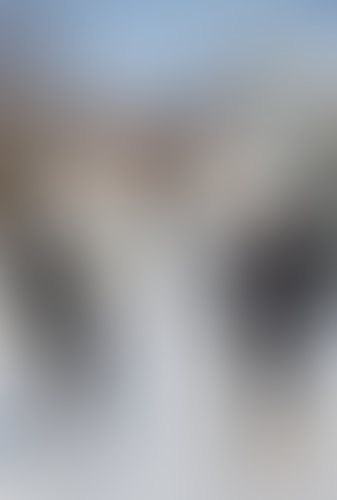 Blurred content preview