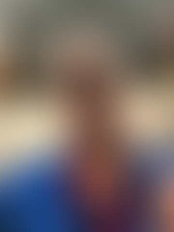 Blurred content preview