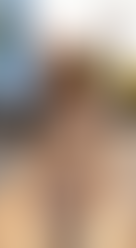 Blurred content preview
