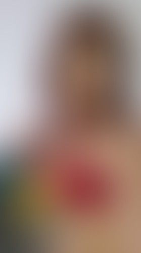 Blurred content preview