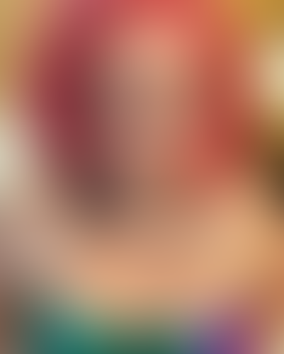 Blurred content preview