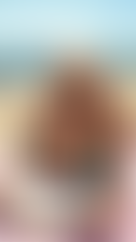 Blurred content preview