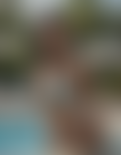 Blurred content preview