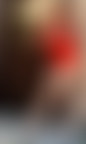 Blurred content preview