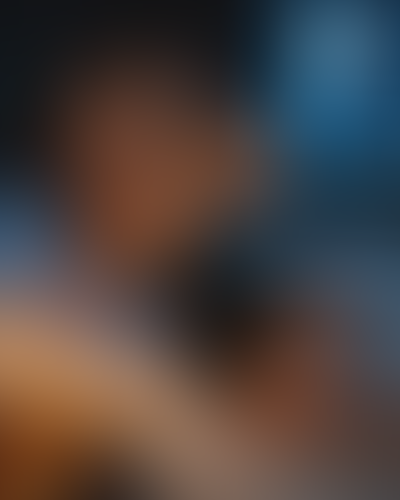 Blurred content preview
