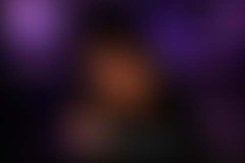 Blurred content preview
