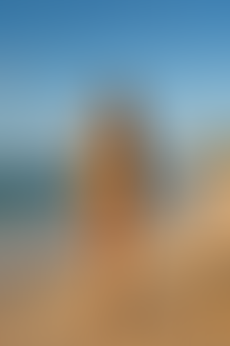 Blurred content preview