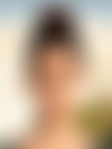 Blurred content preview