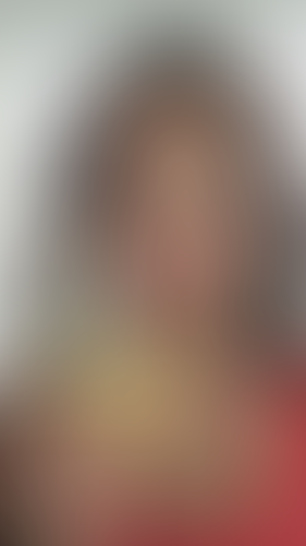 Blurred content preview