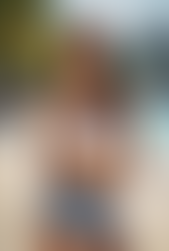 Blurred content preview