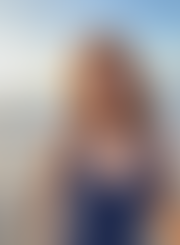 Blurred content preview