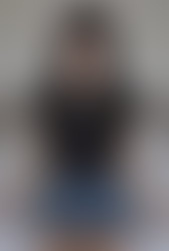 Blurred content preview