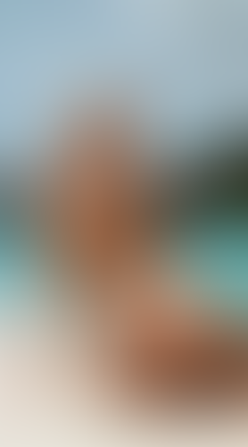 Blurred content preview