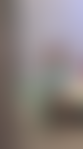 Blurred content preview