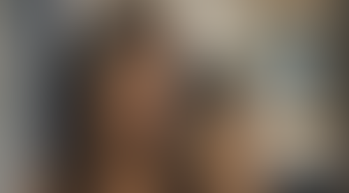 Blurred content preview