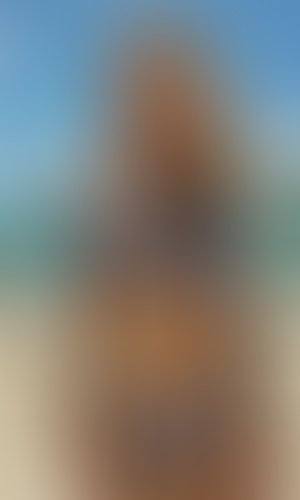 Blurred content preview
