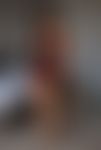 Blurred content preview
