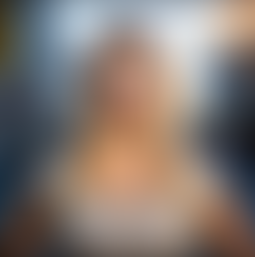 Blurred content preview