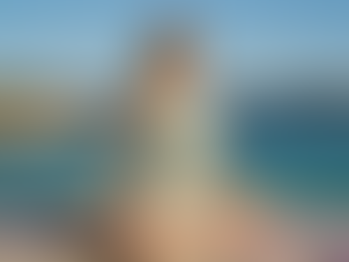 Blurred content preview