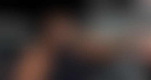 Blurred content preview