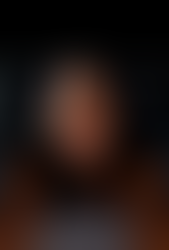 Blurred content preview