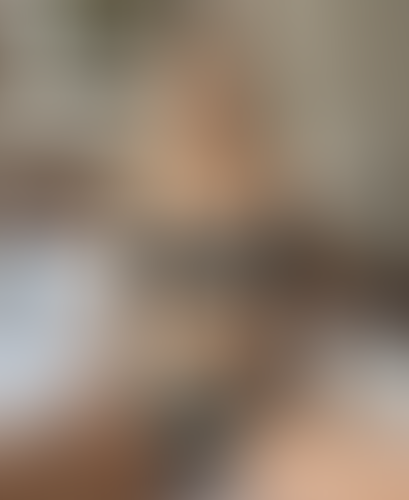 Blurred content preview