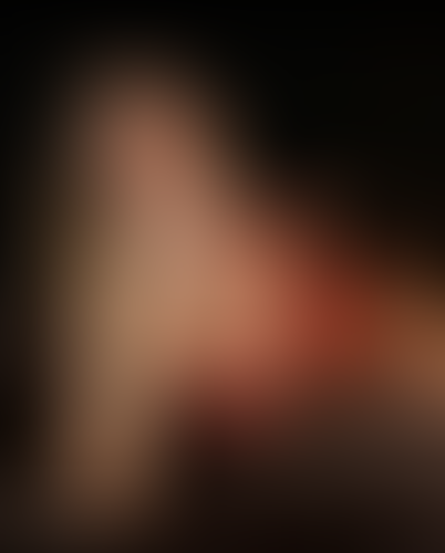 Blurred content preview