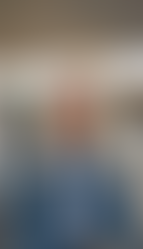 Blurred content preview