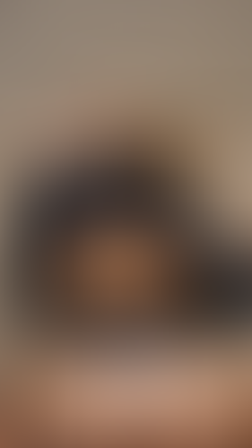 Blurred content preview