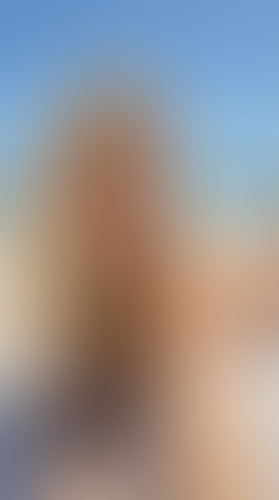 Blurred content preview