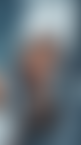 Blurred content preview